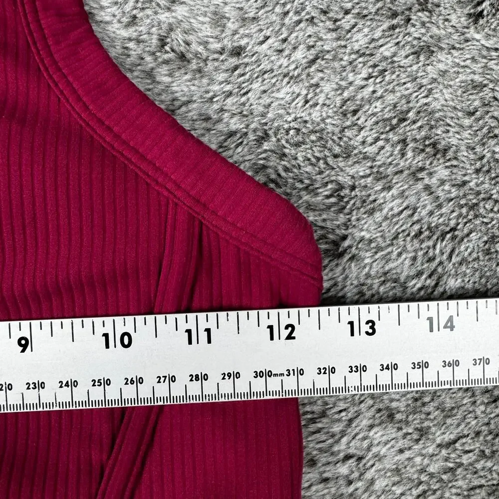 Lululemon Ribbed Nulu High Neck Bra B/C Women's 6